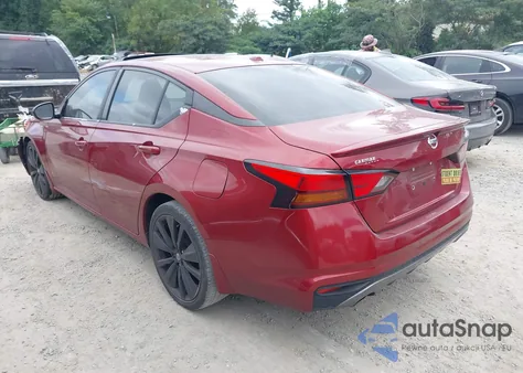 2020 Nissan Altima Sr Fwd из США, поврежденный, VIN 1N4BL4CV6LC178115